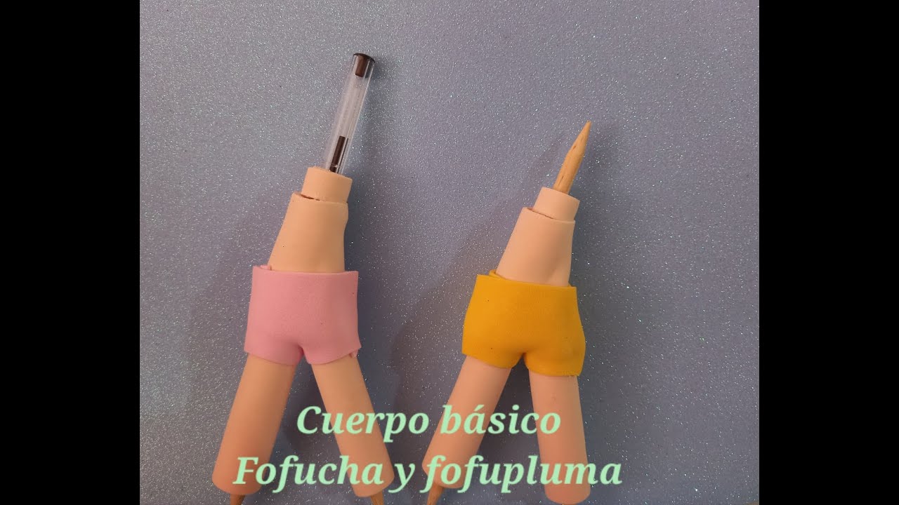 CUERPO FOFUCHA Y FOFUPLUMA| CURSO BÁSICO | FOFUCHA PARA PRINCIPIANTES