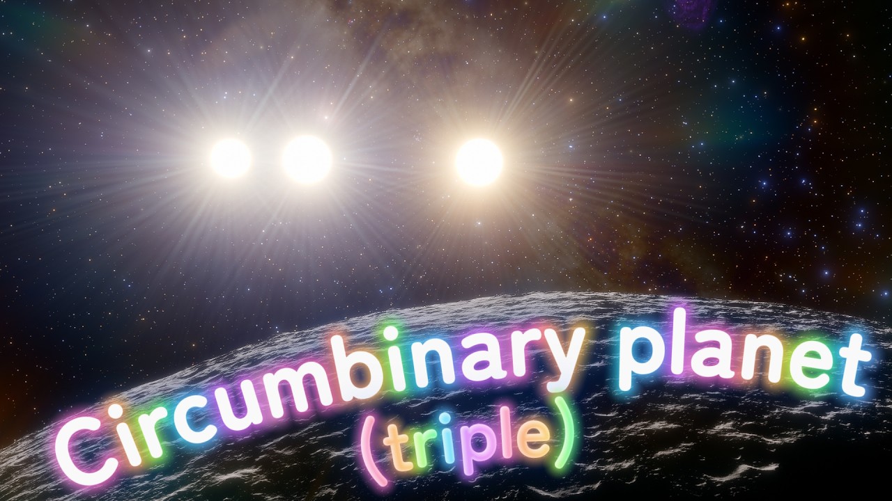 Circumbinary Planet Size Comparison