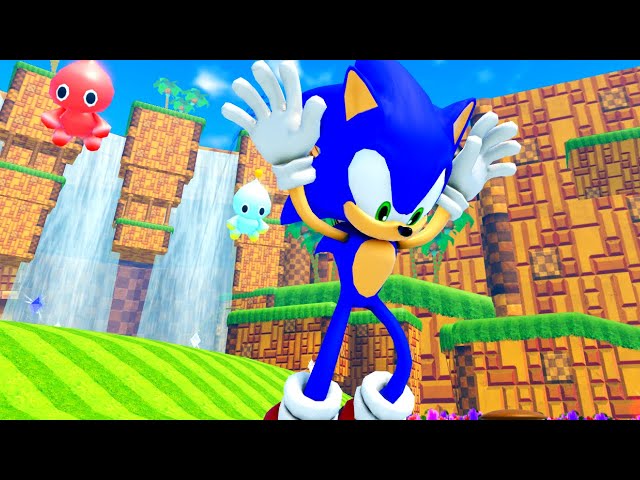 How to get Sonic in a Sonic speed simulator - Quora