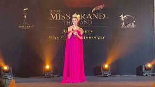 My heart will go on - Engfa (อิงฟ้า วราหะ) Miss Grand Thailand 2022