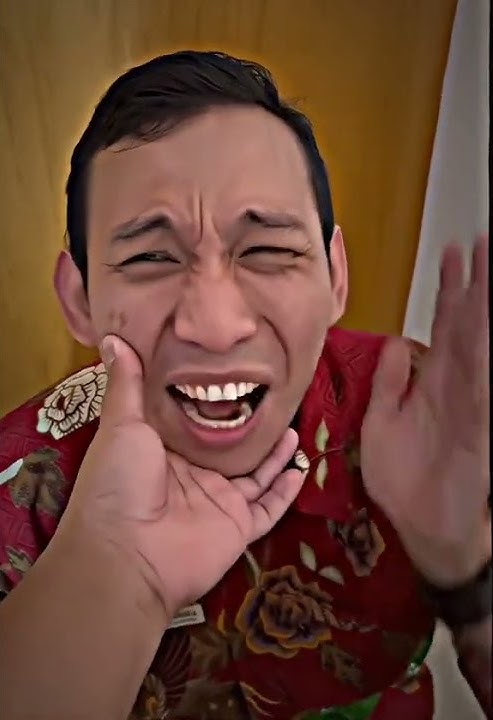 Mas nya Totalitas Banget Cosplay in Batik Merah Viral 🤣😂‼️