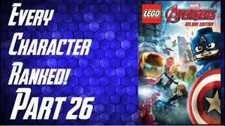 LEGO Marvel&#39;s Avengers - Every Character Ranked PART 26