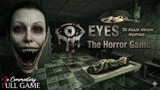 DON’T PLAY EYES ALONE AT NIGHT… 😨 | Full Game screenshot 2