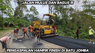 Download Lagu Pengaspalan Hampir Finish Di Sekitaran Batu Jomba MP3 Download Lagu Pengaspalan Hampir Finish Di Sekitaran Batu Jomba MP3