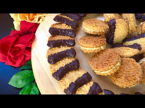 180 بشكوطي جوز الهند المقرمش بسكويت جوز الهند  