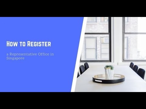 Video: How To Register A Representative Office