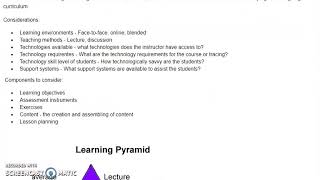 Module 3 Lecture