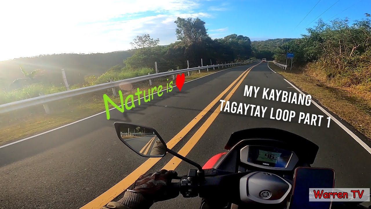 My Kaybiang Tunnel - Tagaytay Loop Rides Part 1 | Nmax V2 - YouTube