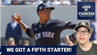 Luis Gil gets the nod for fifth starter! | Yankees Podcast