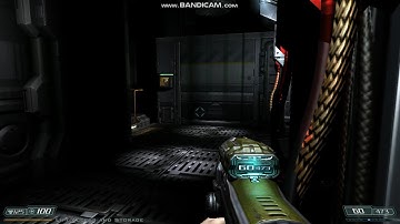 Doom 3 Lift Access and Storage ambience [BFG Edition]