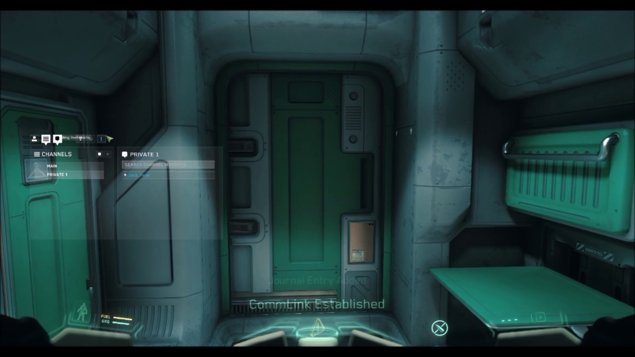 Star Citizen Alpha 2.6 Creating a Private Chat Channel and Inviting