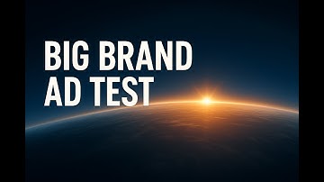 BIG BRAND AD TEST — Inspired by McKinsey & Co | AI AD