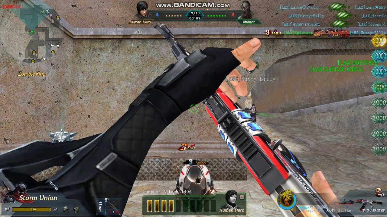 Global Strike - AK47 Strike/Assault (Part 1)