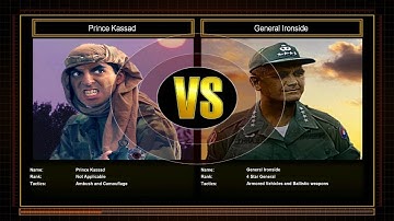Shockwave Challenge Mode: Prince Kassad vs General Ironside