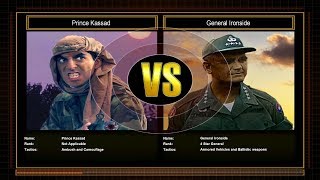 Shockwave Challenge Mode: Prince Kassad vs General Ironside