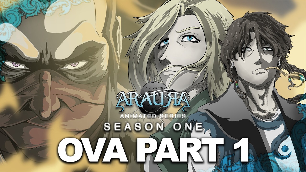 ARAURA Animated Series: OVA Part 1 - YouTube