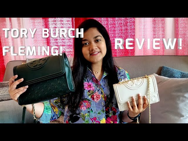 Bag in Review - Tory Burch Fleming Bag - Love Settle