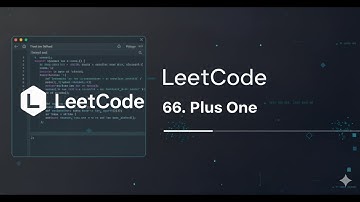 LeetCode 66 Plus One | Easy Array Problem Solution in C++