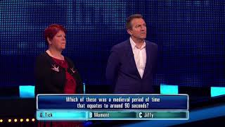 Denise Gets Her Medieval Question Wrong