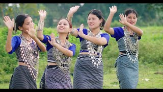 Hojagiri Mshamung Cover Dance Singer-Sadhana Reang Pinki Reang Group