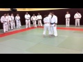 Jane Bridge : O-uchi-gari en garde décalée