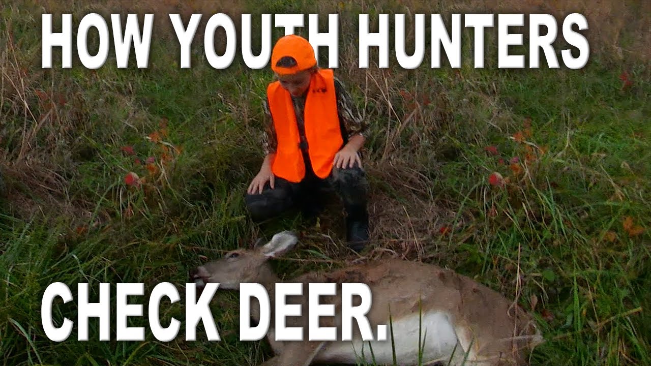 How Youth Hunters Check Game in Kentucky