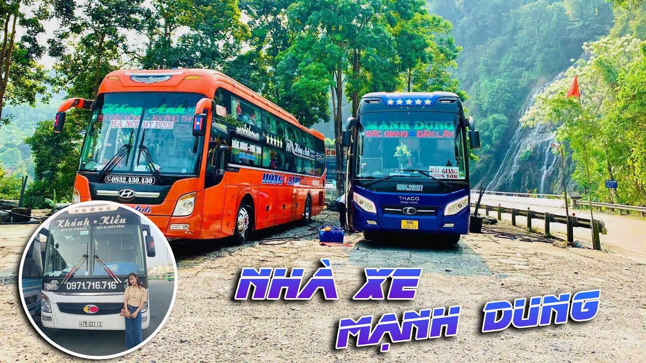 Nhà Xe Mạnh Dung - Đổ Đèo Lò Xo | Trần Vũ Nhật Nam - Xe Khách Và Cuộc Sống