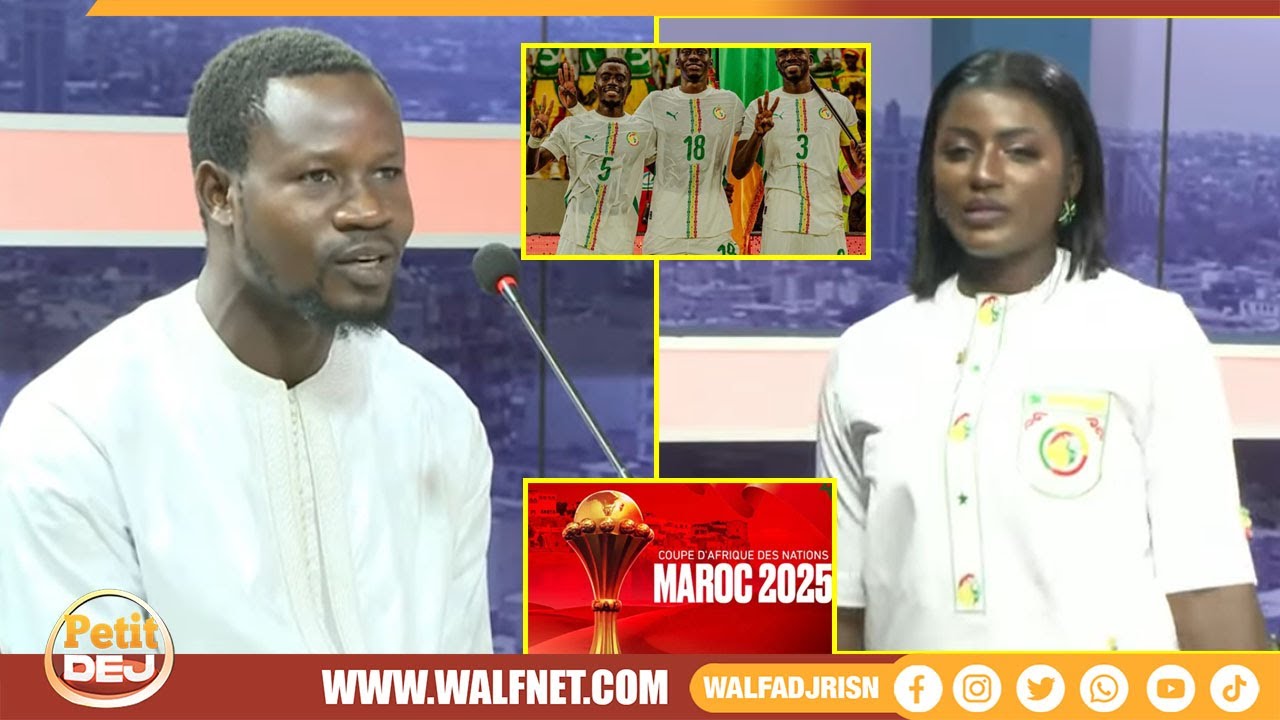 Can 2025 : Mor Diouf met la mode en jeu, défilés et tenues tradis pour vibrer avec le Sénégal