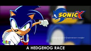 Sonic X - A Hedgehog Race (4Kids Unreleased Soundtrack)