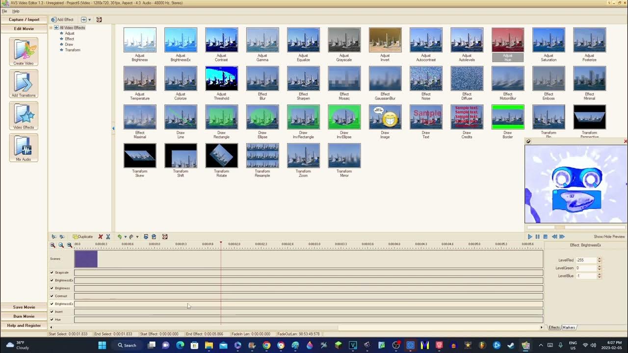 How to make Chorded Visuals on AVS Video Editor 1.3 YouTube