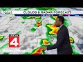 Metro Detroit weather forecast, April 23, 2026  -- 11 p.m. Update