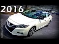 2016 Nissan Maxima SL - Ultimate In-Depth Look