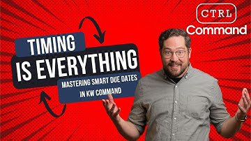 Master Smart Due Dates in KW Command: Automate Your Task Management!