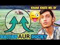 Rajjab aur ducky mill gy 😜||. In park