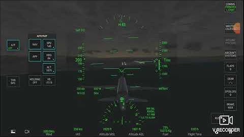 Perfect Landing and Taxi to Gate in RFS (Real Flight Simulator)