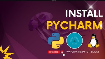 PyCharm Install in Ubuntu | How to Install Python on Ubuntu Server | Linux | WhizMaster