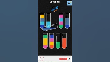 Water Color Short Level 111 Complete