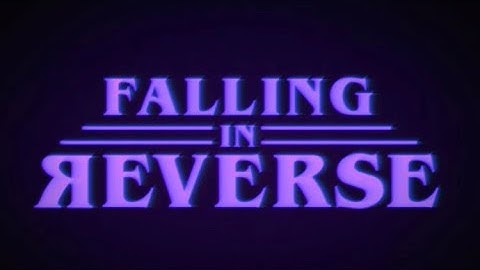 Falling in Reverse Trilogy: Losing my mind + life + drugs