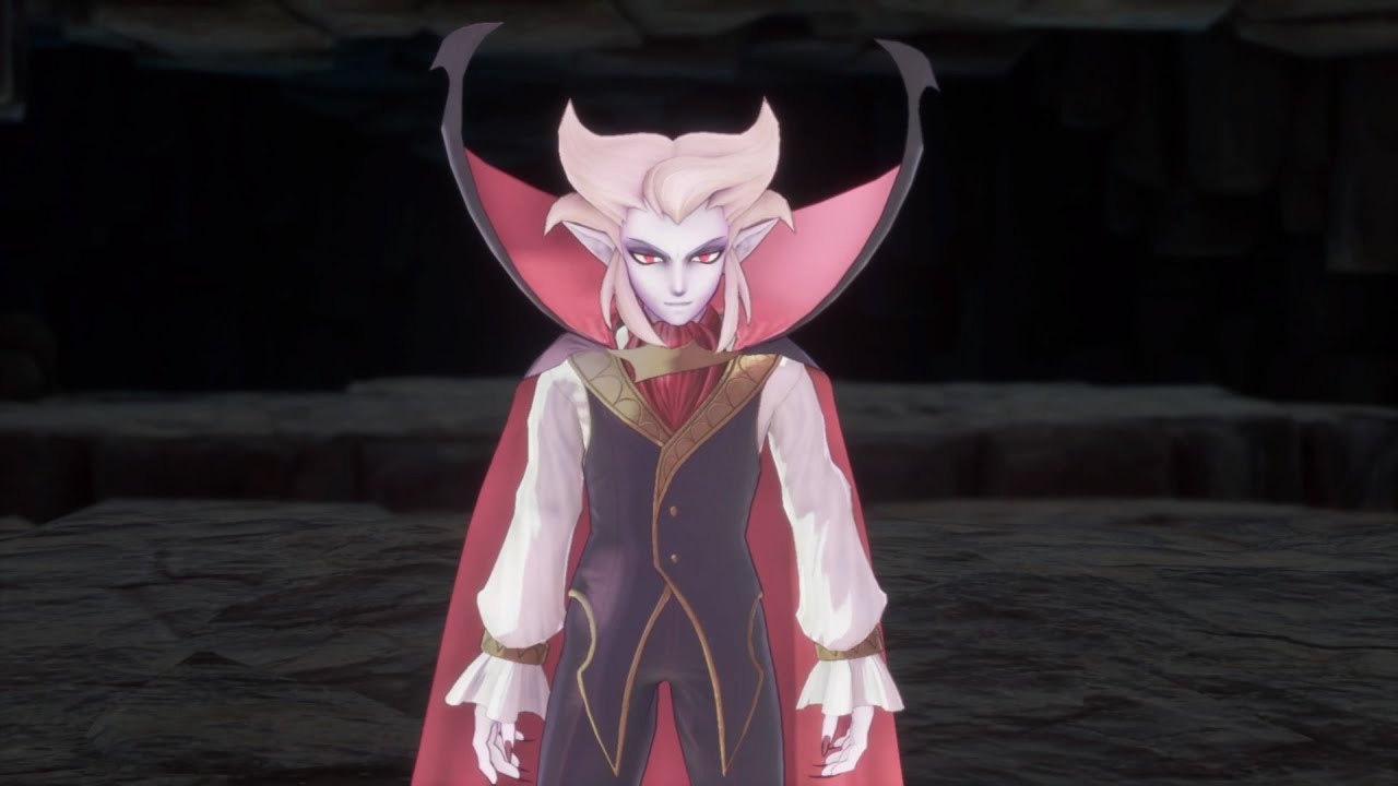 PS4 聖剣伝説3リメイク#33【ボス戦 邪眼の伯爵】六章 TRIALS of MANA