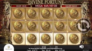 Finnish Casumo player hits the Divine Fortune Mega Jackpot–wins €45,107.63 screenshot 1