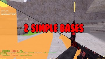 2 Simple Yet Effective Bases In Cs 1.6 Base Builder
