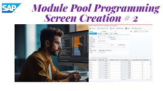 Module Pool Programming - SAP ABAP - Principles of Screens