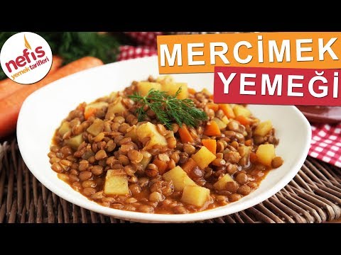 Yeşil Mercimek Yemeği Nasıl Yapılır? Çok besleyici, çok lezzetli - Nefis Yemek Tarifleri