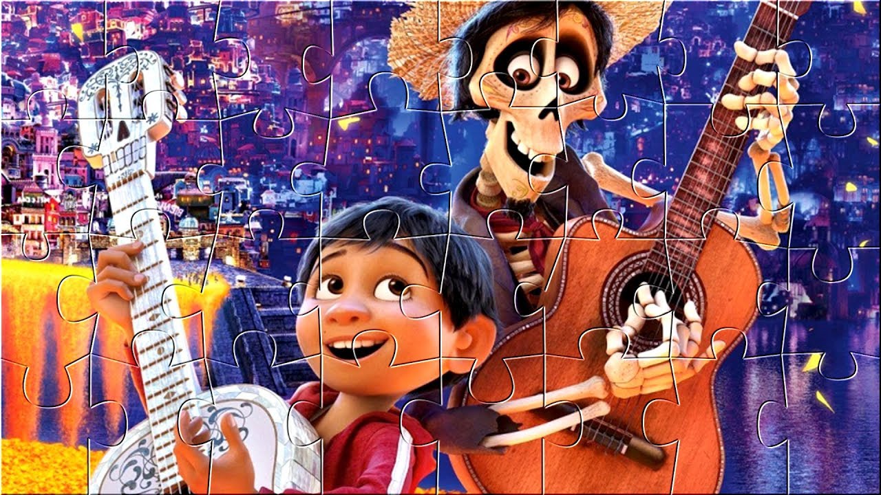 Coco La Puzzle Games for Kids de Coco -