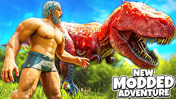 Welcome to a CRAZY NEW ARK ADVENTURE! Primal Fear is BACK!.. Kinda.. | ARK MEGA Modded Episode #1
