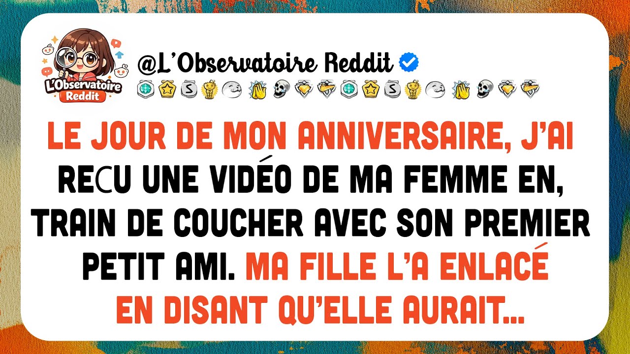 Ma Femme M’a Trompé Avec Son Ex Le Jour De Mon Anniversaire; Ma Fille L’a Voulu Père, Je Les Coupe