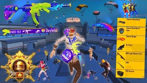 Wow! 🥰NEW BEST LOOT GAMEPLAY with/p90+Groza+mg3 🔥Pubg Mobile