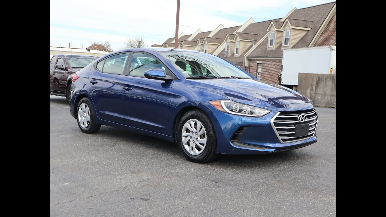 STK K4571 2017 Hyundai Elantra Location Knoxville, Tennessee