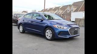 STK#: K4571 - 2017 Hyundai Elantra -  Location: Knoxville, Tennessee.