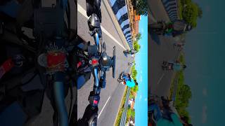 Best Riding With Riders Friends #kawaski #duke #mt15 #shorts #riding